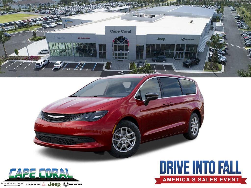 New 2027 Chrysler Pacifica LX