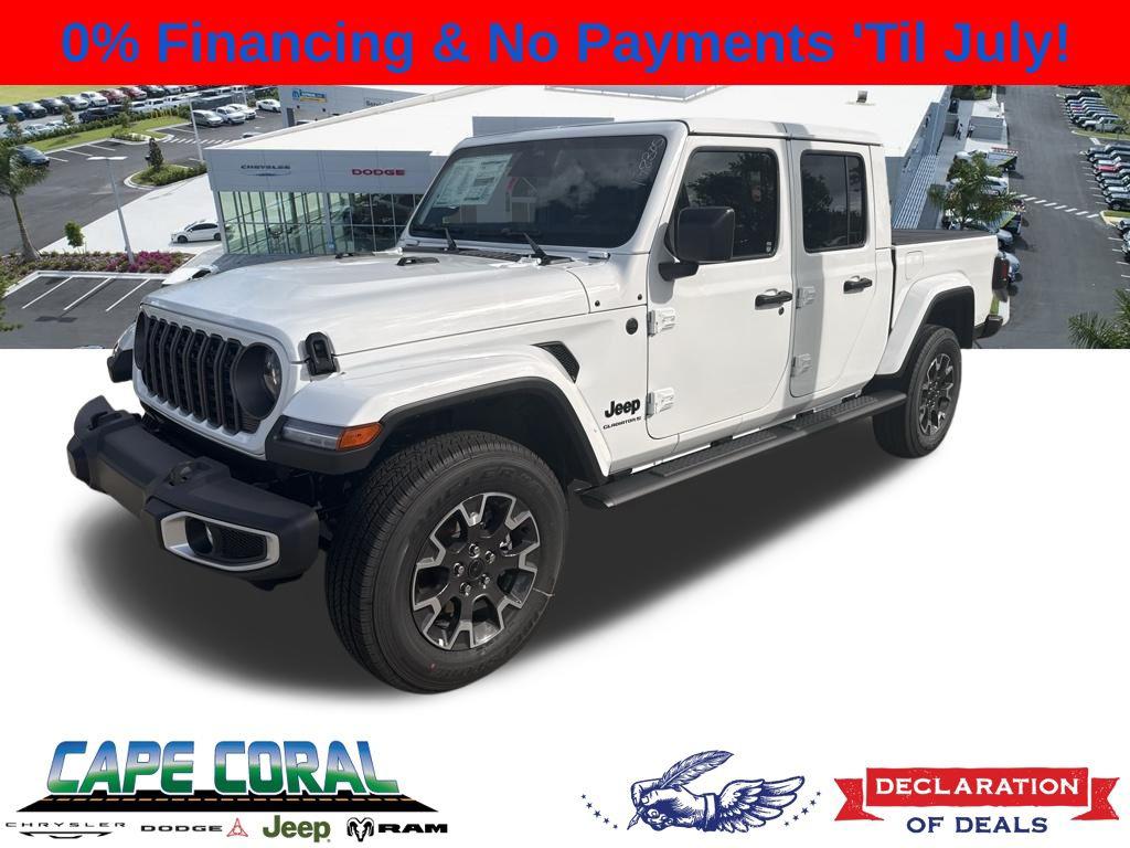 New 2026 Jeep Gladiator Sahara 4x4