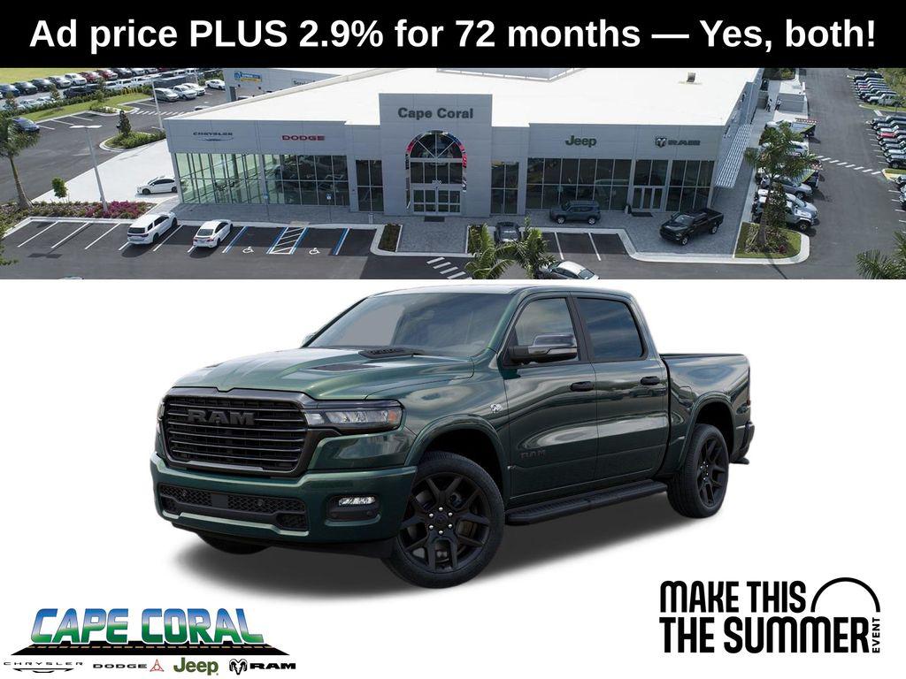 New 2026 RAM 1500 Laramie