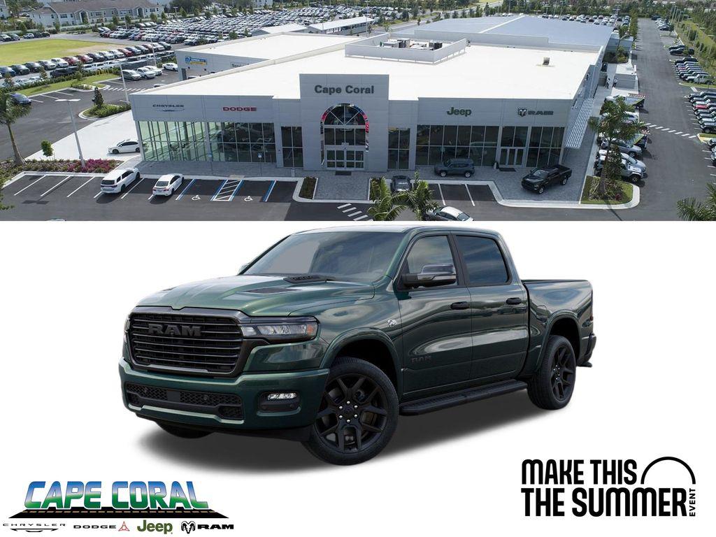 New 2026 RAM 1500 Laramie