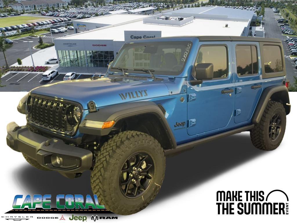 New 2026 Jeep Wrangler Willys