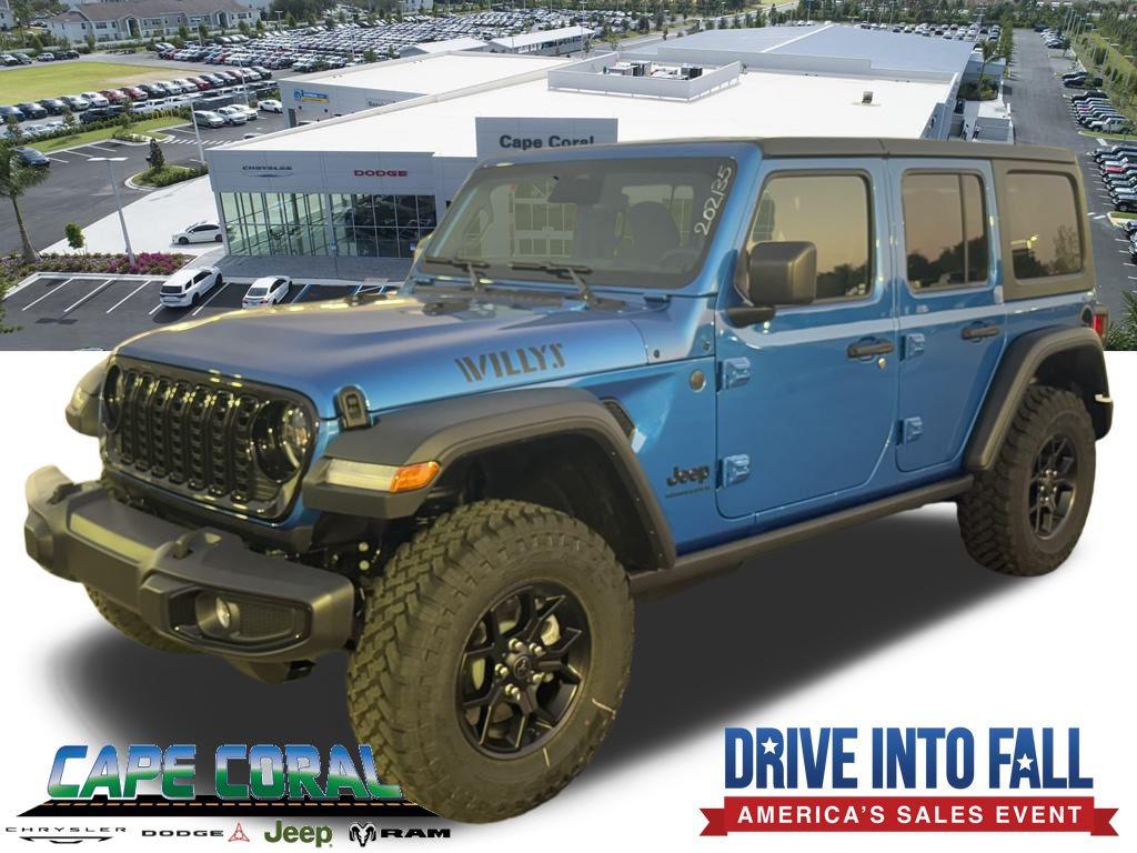 New 2026 Jeep Wrangler Willys