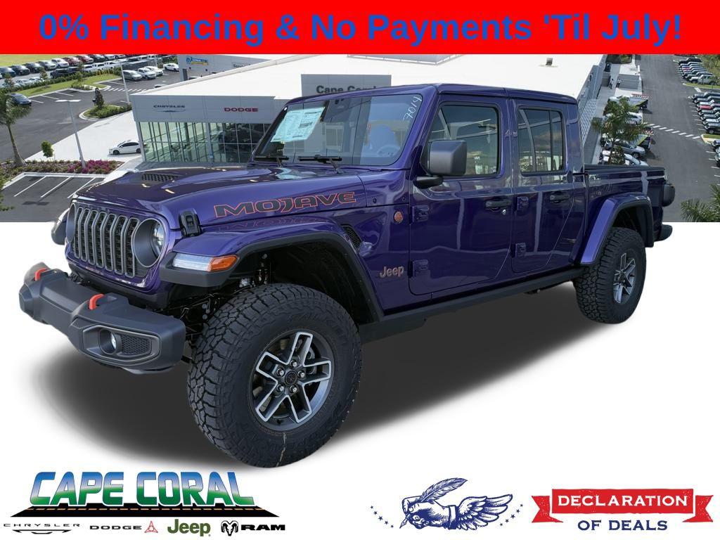 New 2026 Jeep Gladiator Mojave 4x4