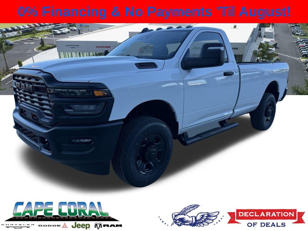 New 2026 RAM 2500 Tradesman Regular Cab 4x4 8' Box