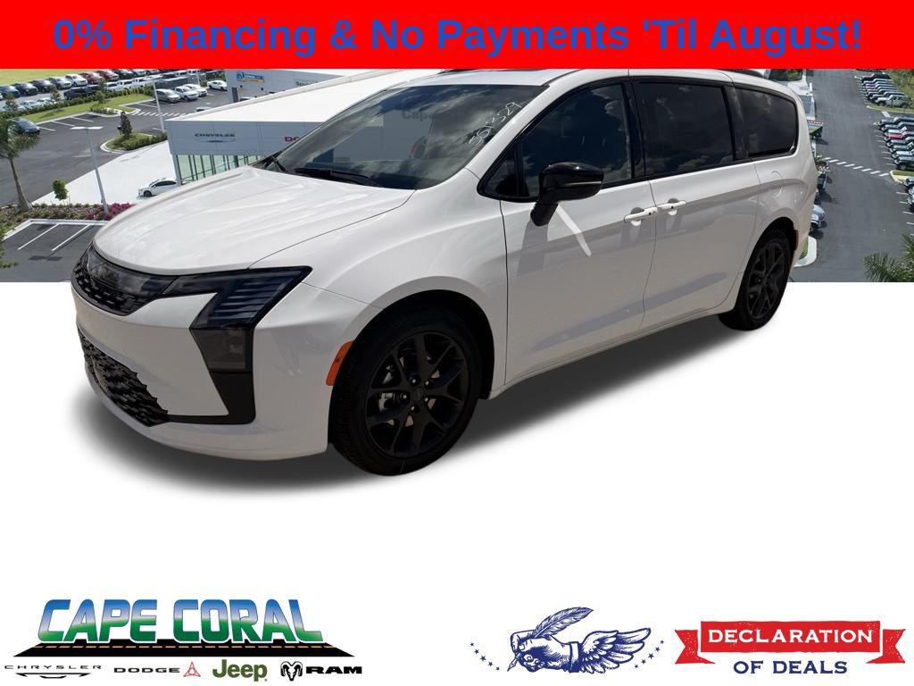 New 2027 Chrysler Pacifica Limited