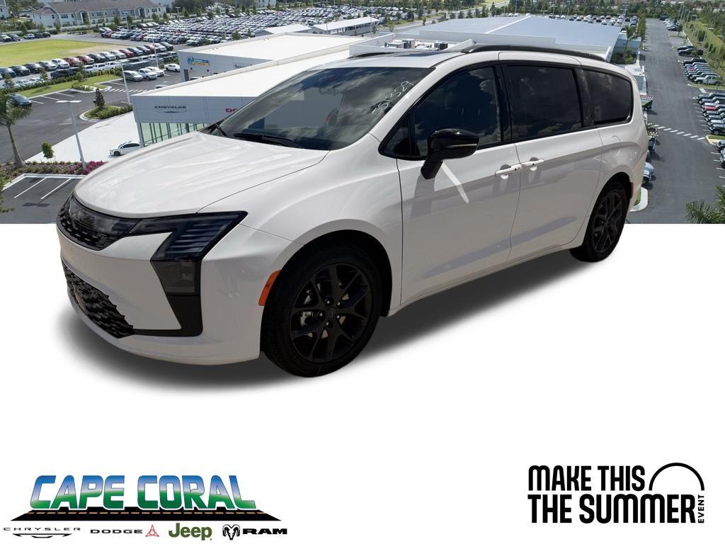 New 2027 Chrysler Pacifica Limited