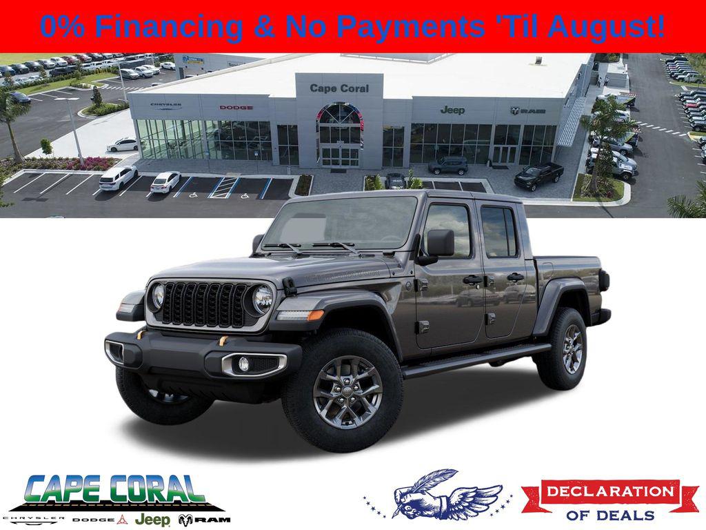 New 2026 Jeep Gladiator 85th Anniversary Edition