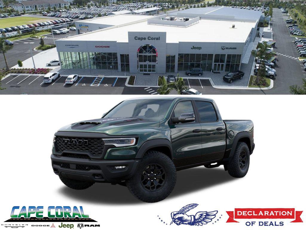 New 2026 RAM 1500 RHO Crew Cab 4x4 5'7' Box