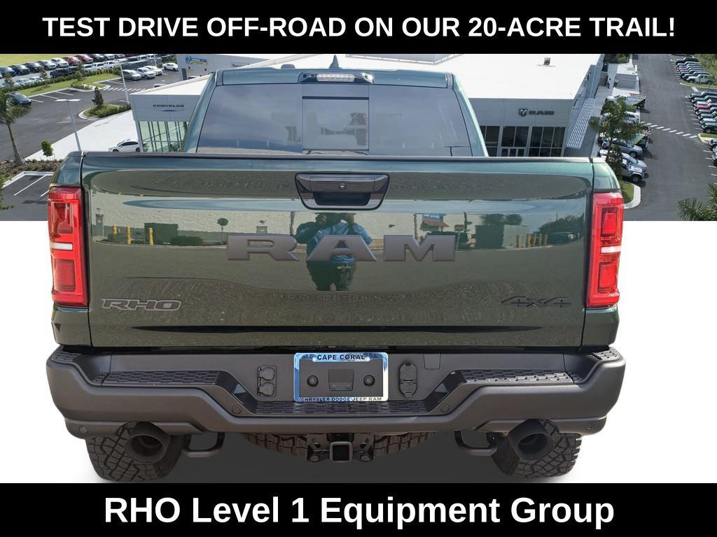 2026 RAM 1500 RHO CREW CAB 4X4 5'7' BOX — фото 5
