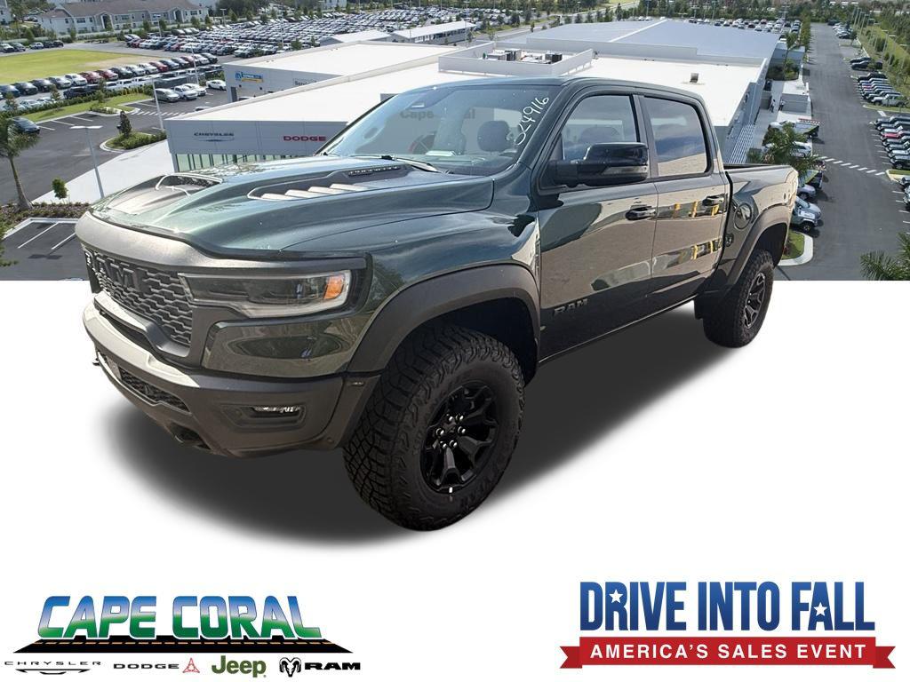 New 2026 RAM 1500 RHO Crew Cab 4x4 5'7' Box