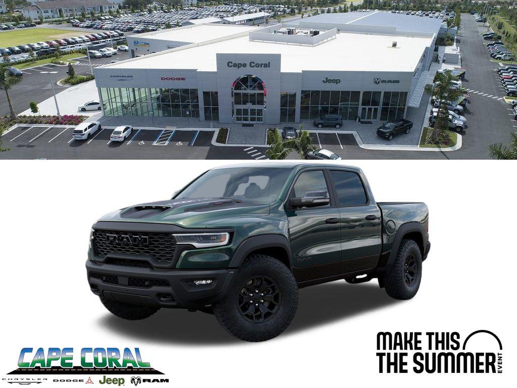 New 2026 RAM 1500 RHO Crew Cab 4x4 5'7' Box