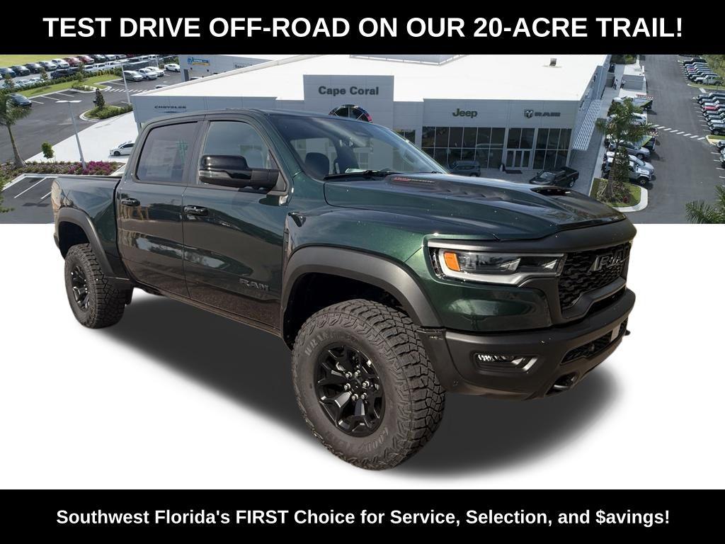 2026 RAM 1500 RHO CREW CAB 4X4 5'7' BOX — фото 2