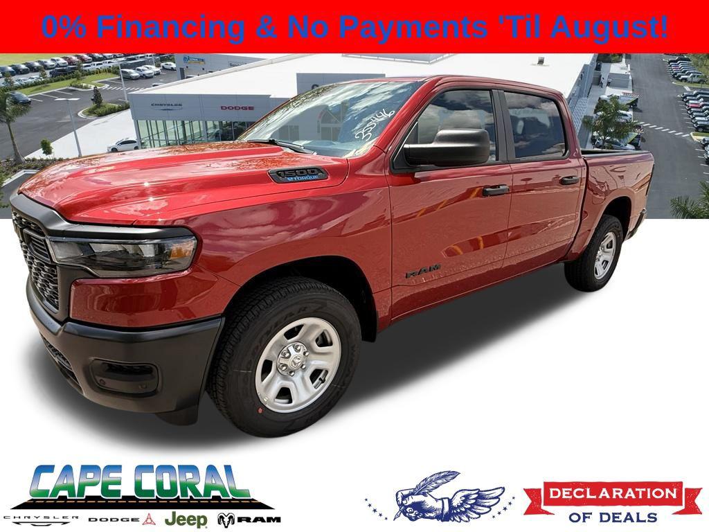 New 2026 RAM 1500 Tradesman