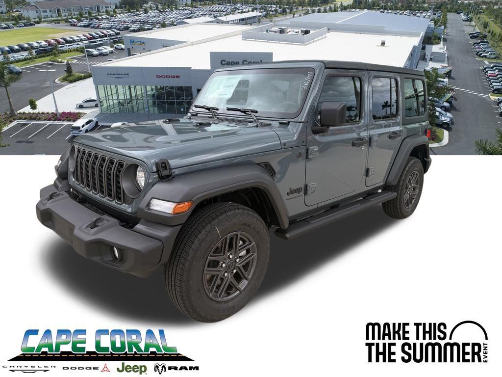 New 2026 Jeep Wrangler Sport