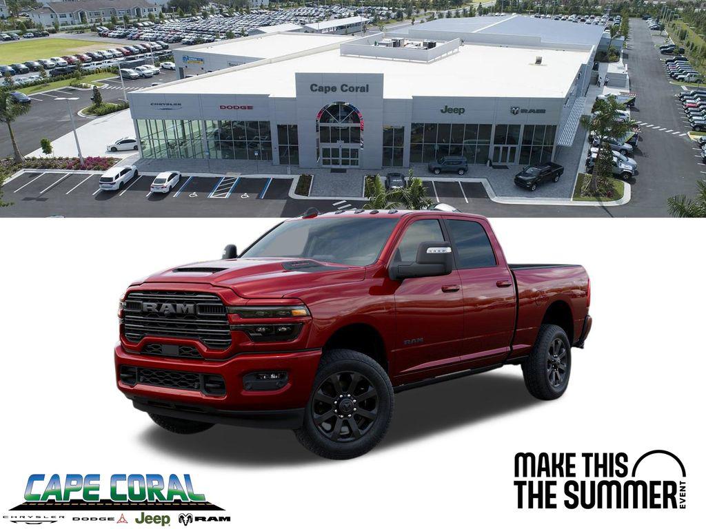 New 2026 RAM 2500 Laramie Crew Cab 4x4 6'4' Box