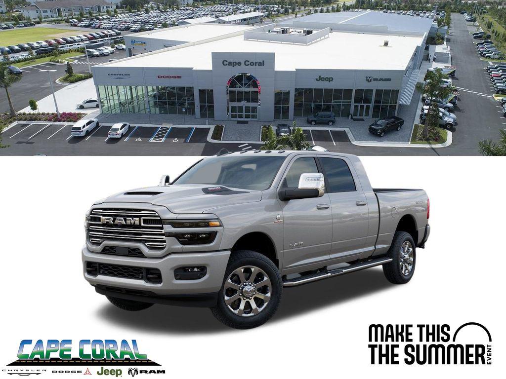 New 2026 RAM 2500 Laramie Mega Cab 4x4 6'4' Box