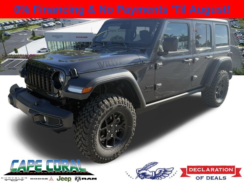 New 2026 Jeep Wrangler Willys