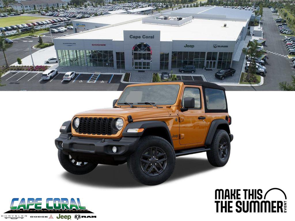 New 2026 Jeep Wrangler Sport