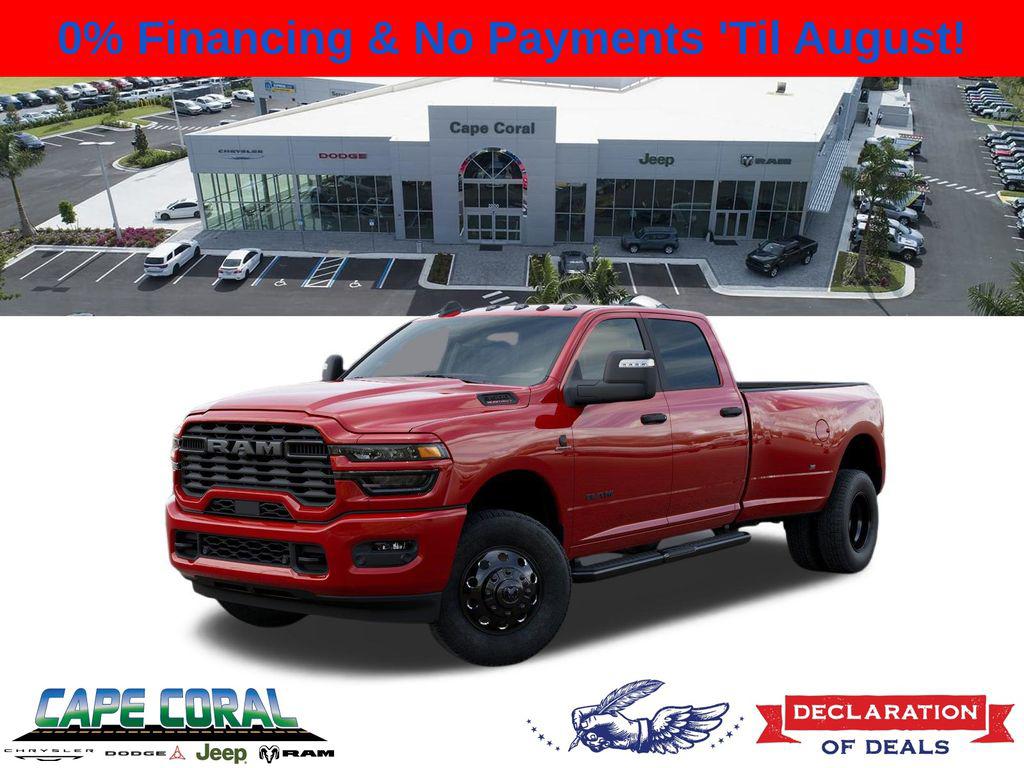 New 2026 RAM 3500 Big Horn Crew Cab 4x4 8' Box