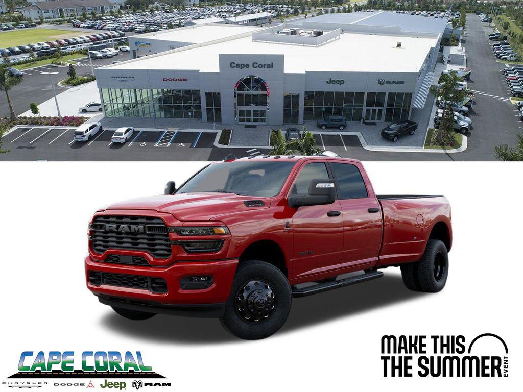 New 2026 RAM 3500 Big Horn Crew Cab 4x4 8' Box