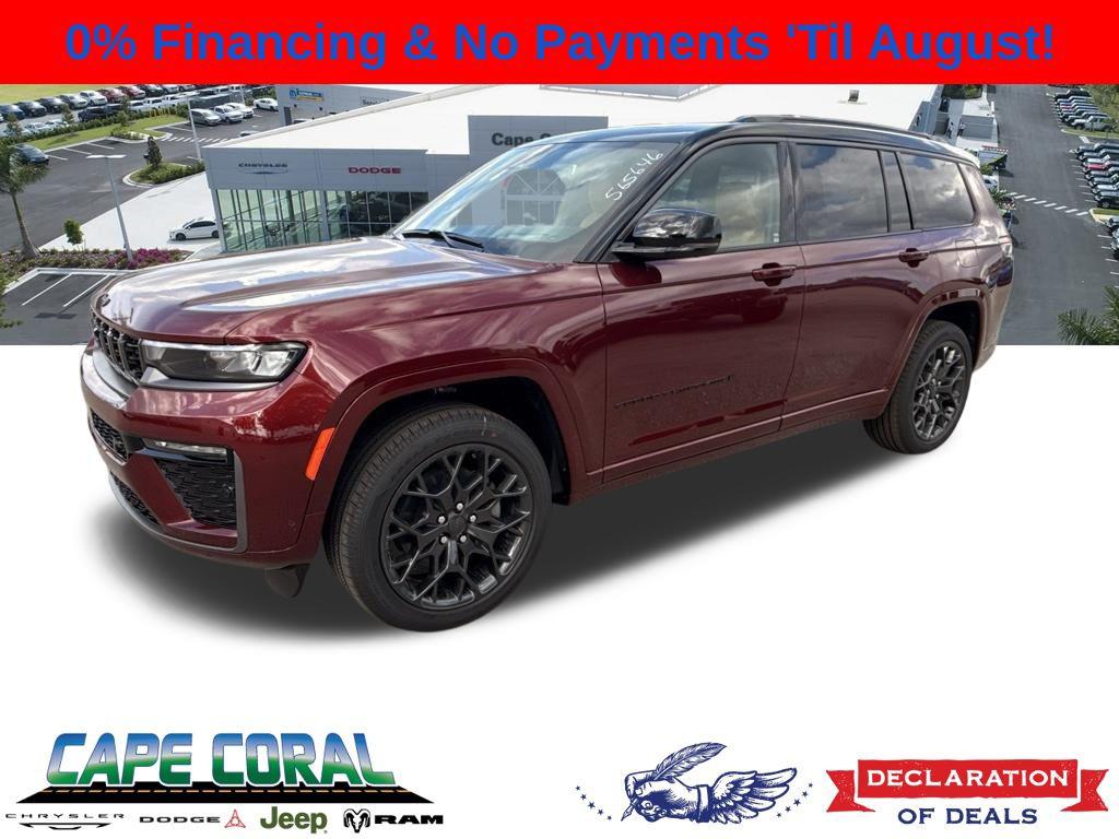 New 2026 Jeep Grand Cherokee L Summit