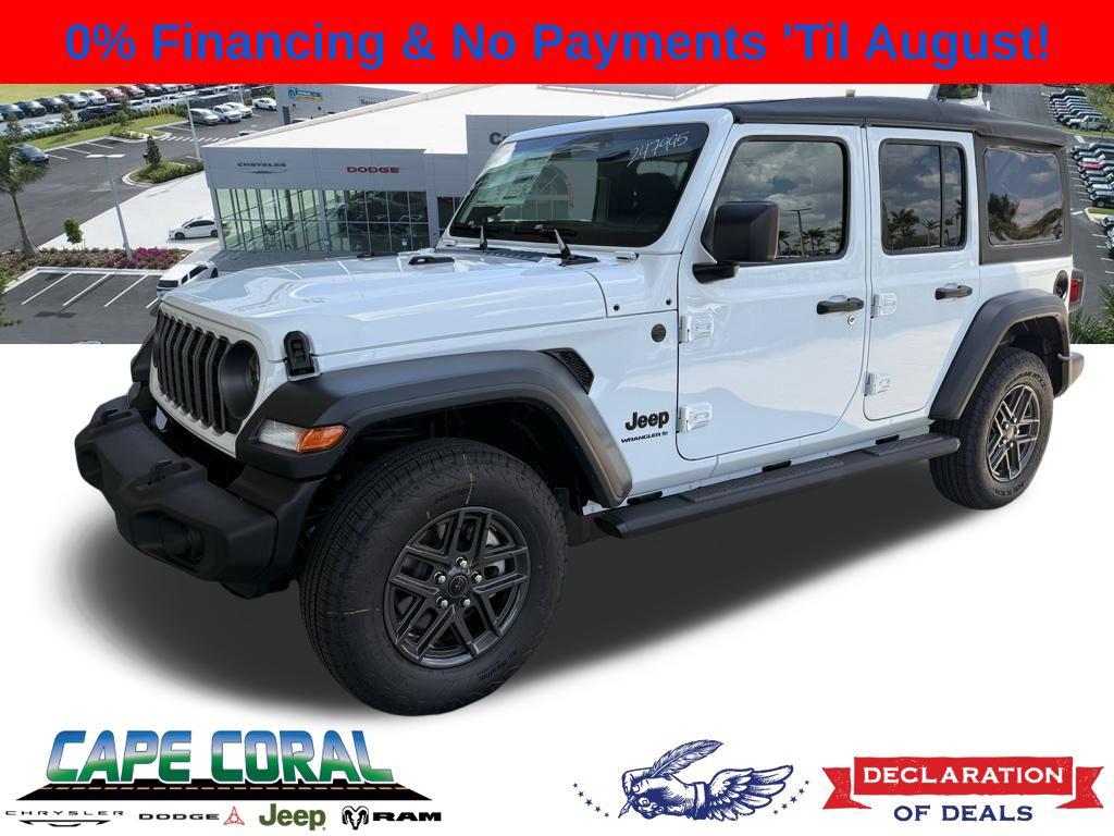 New 2026 Jeep Wrangler Sport