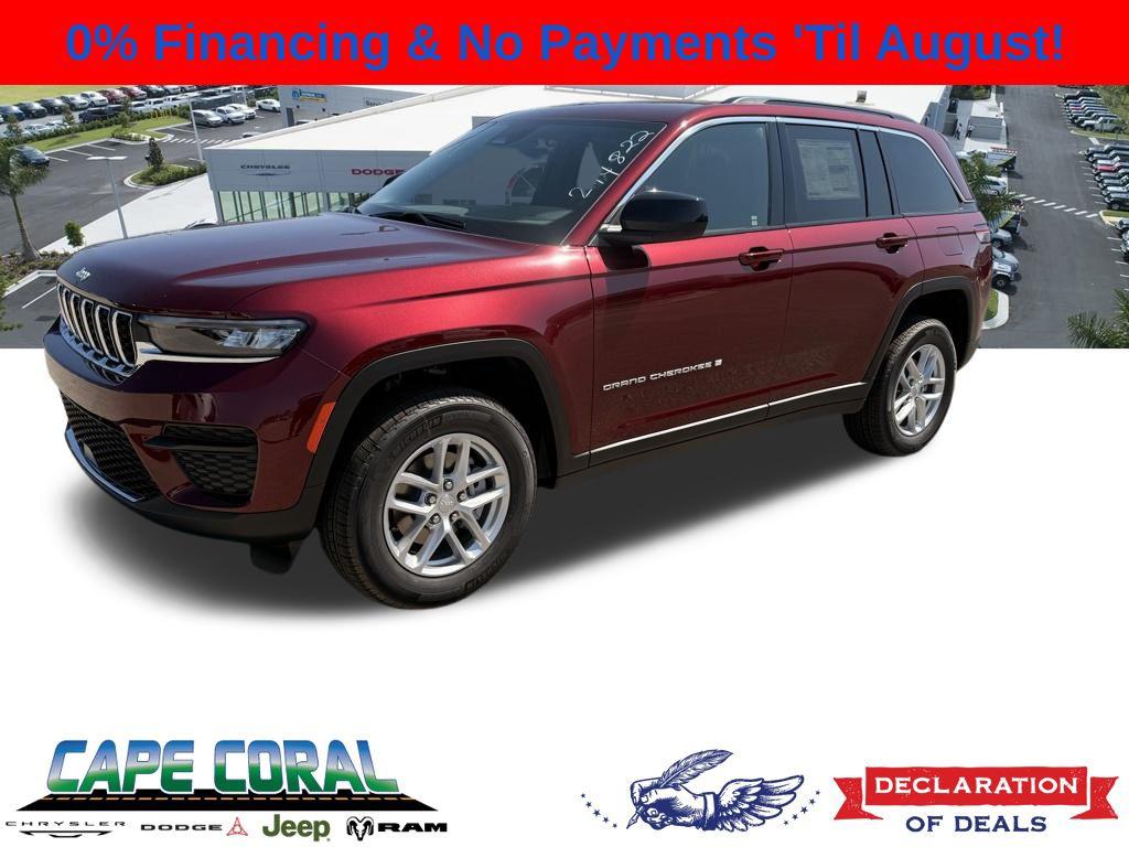 New 2026 Jeep Grand Cherokee Laredo
