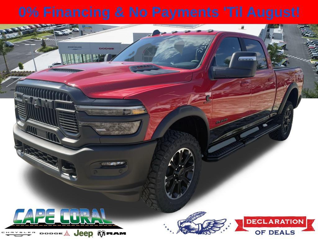New 2026 RAM 2500 Rebel