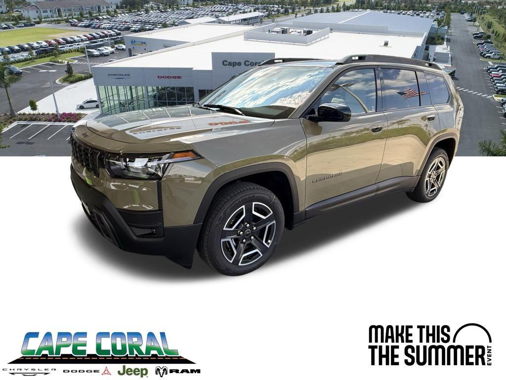 New 2026 Jeep Cherokee Laredo 4x4