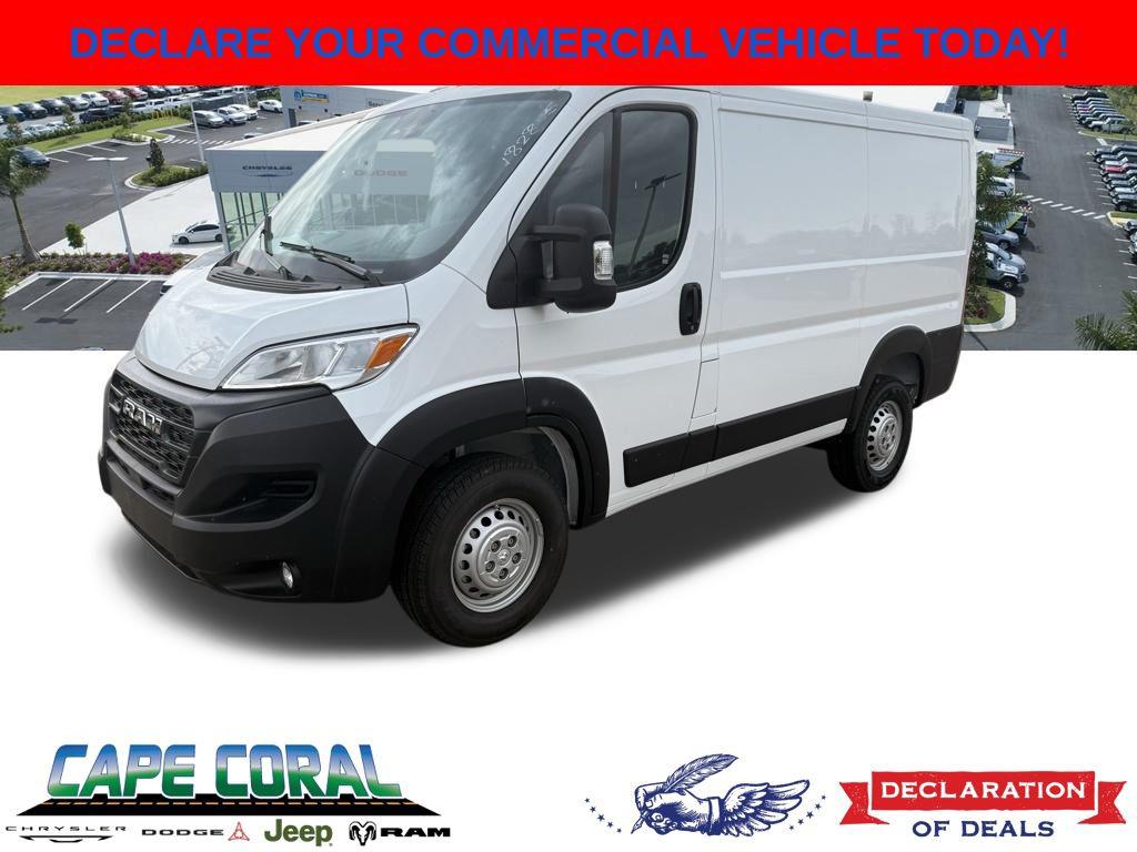 New 2026 RAM ProMaster 1500 Low Roof