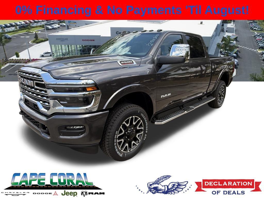 New 2026 RAM 2500 Longhorn