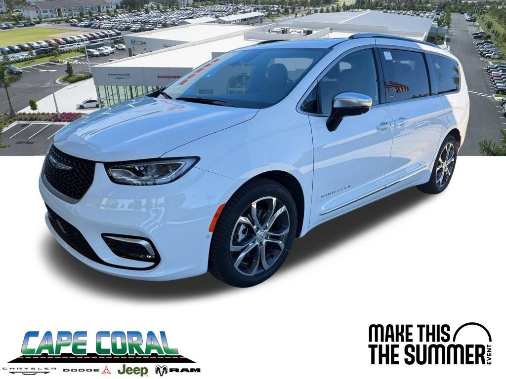 New 2026 Chrysler Pacifica L