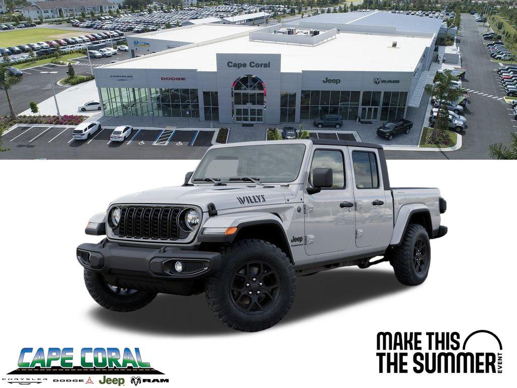 New 2026 Jeep Gladiator Willys 4x4