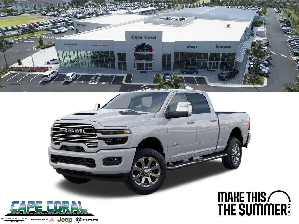 New 2026 RAM 2500 Laramie Crew Cab 4x4 6'4' Box