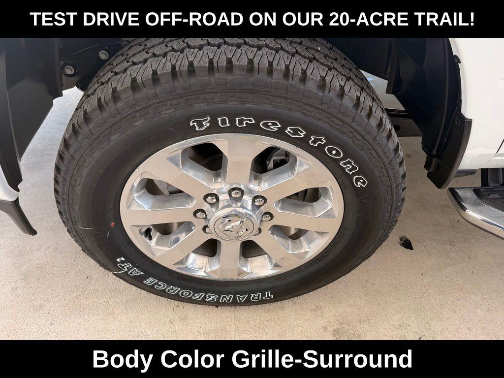 2026 RAM 2500 LARAMIE CREW CAB 4X4 6'4' BOX 缩略图 32