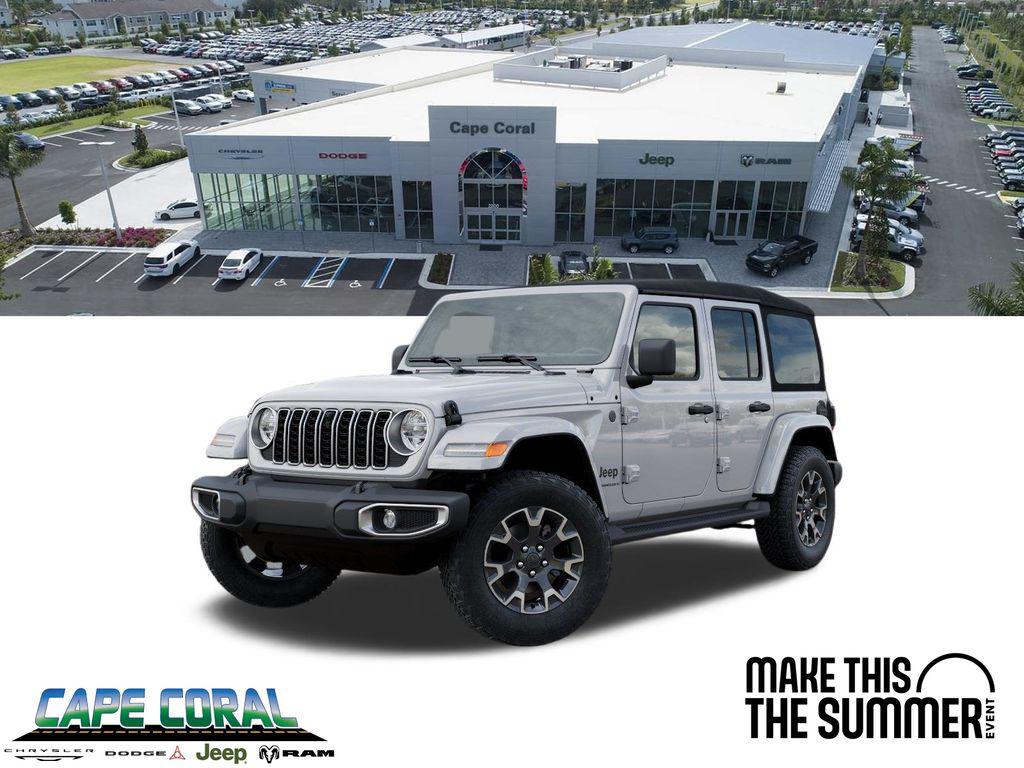 New 2026 Jeep Wrangler 4-Door Sahara 4x4
