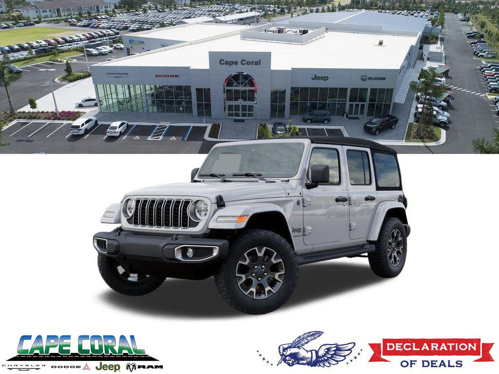 New 2026 Jeep Wrangler 4-Door Sahara 4x4