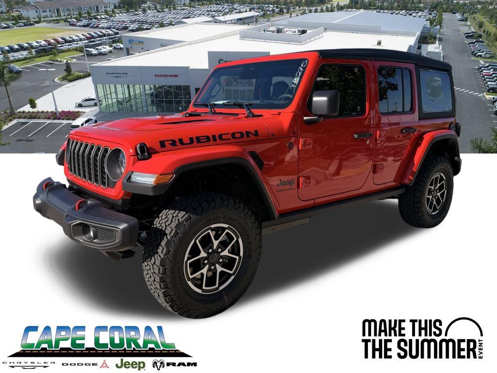 New 2026 Jeep Wrangler Rubicon