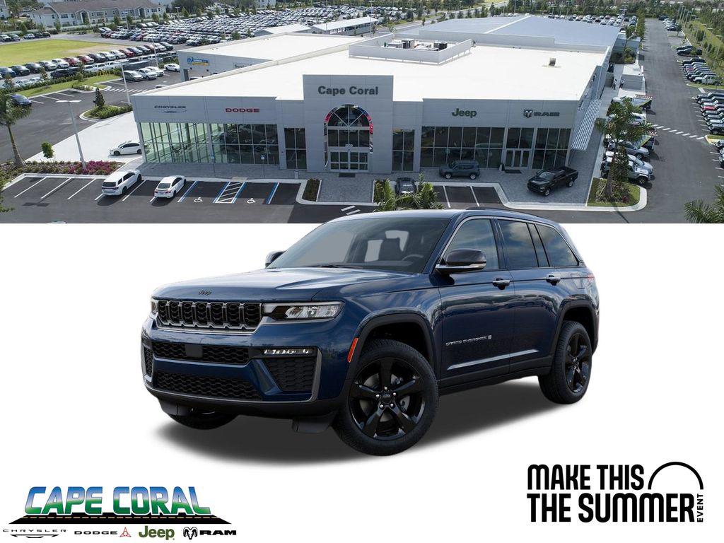 New 2026 Jeep Grand Cherokee Limited