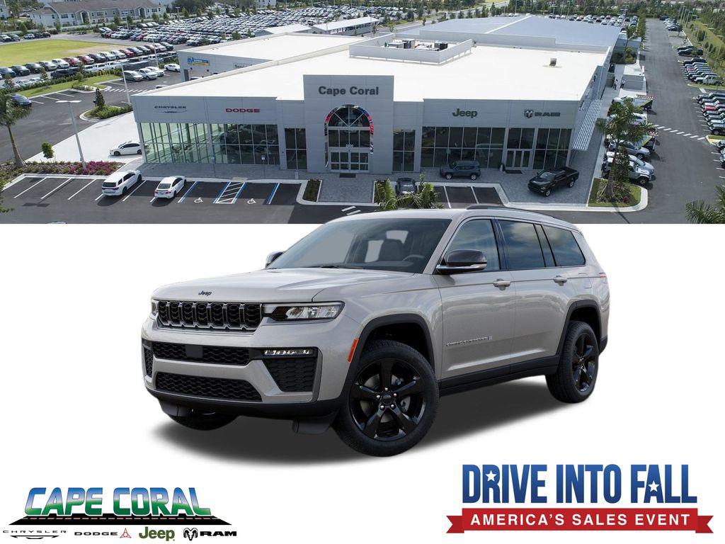 New 2026 Jeep Grand Cherokee L Limited