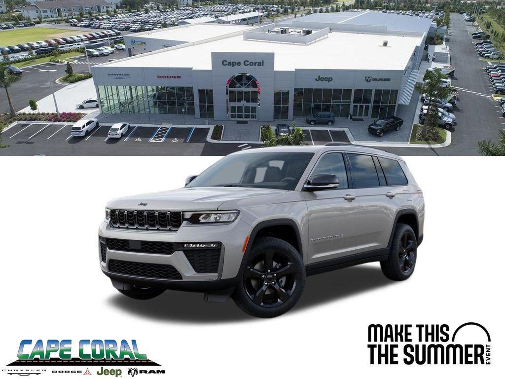 New 2026 Jeep Grand Cherokee L Limited
