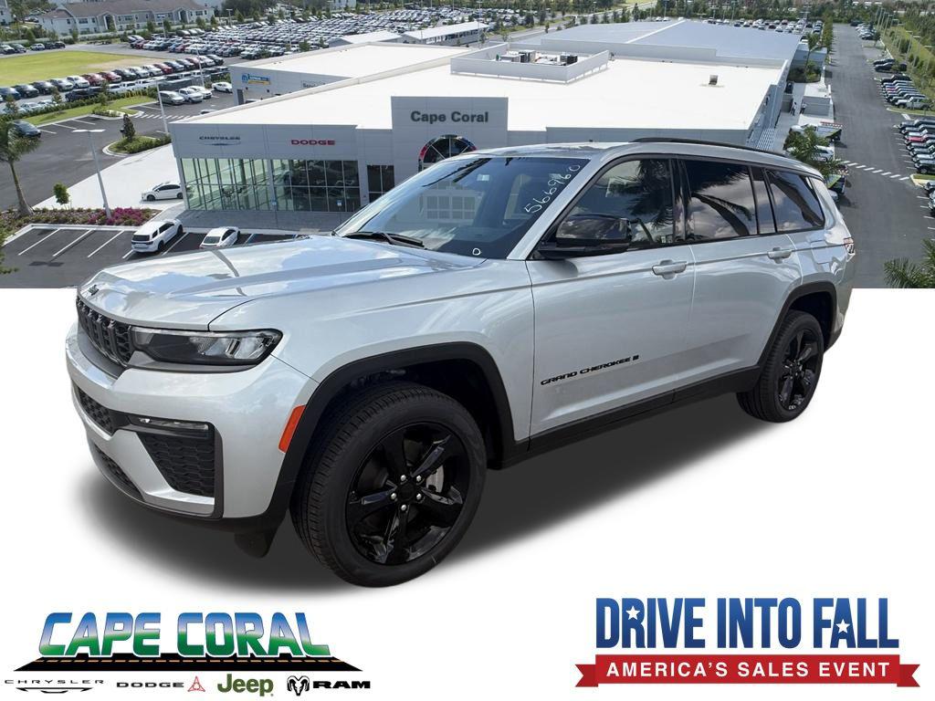 New 2026 Jeep Grand Cherokee L Limited