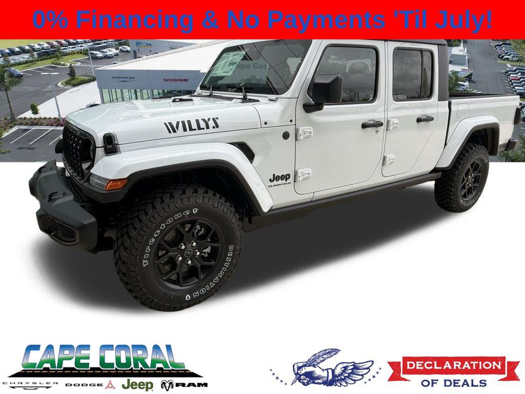 New 2026 Jeep Gladiator Willys 4x4