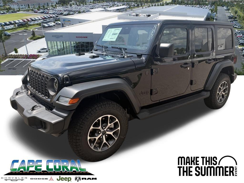 New 2026 Jeep Wrangler Sport S