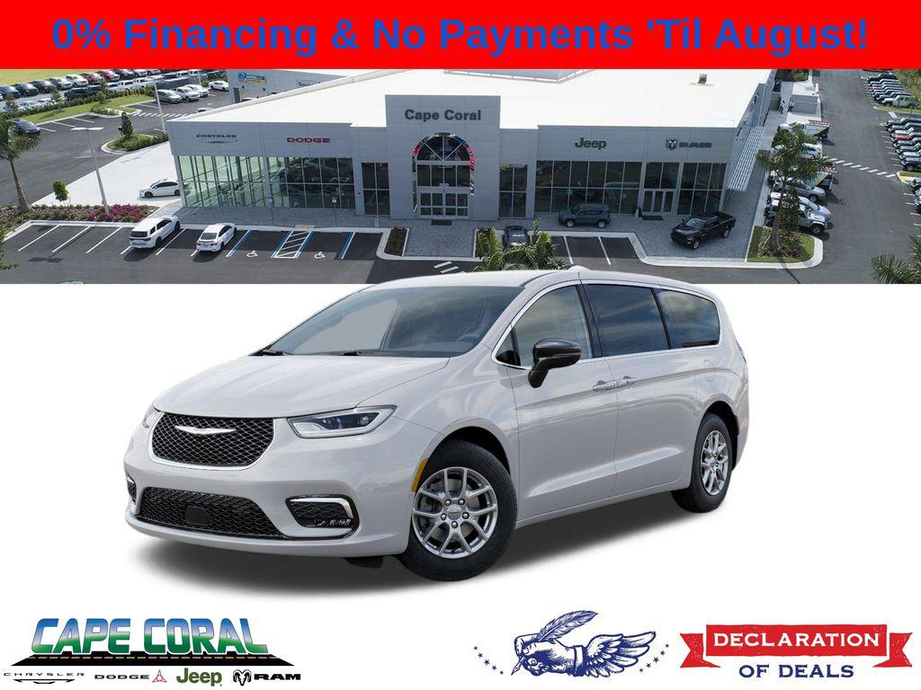 New 2026 Chrysler Pacifica L