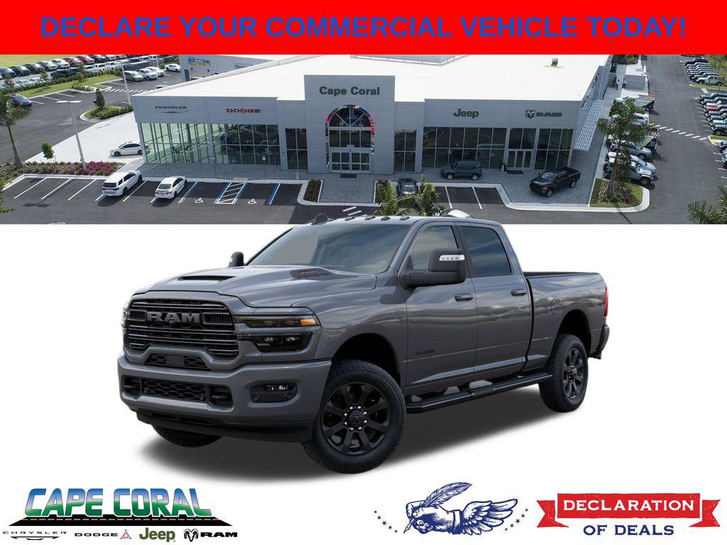 New 2026 RAM 2500 Laramie Crew Cab 4x4 6'4' Box