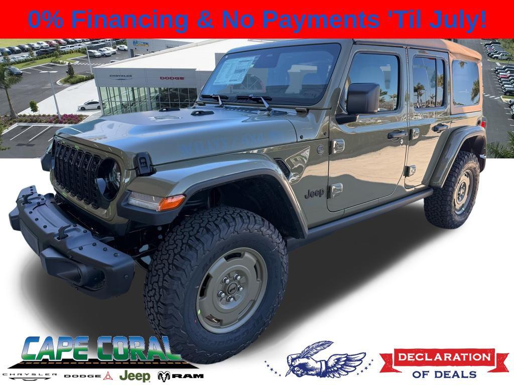 New 2026 Jeep Wrangler Willys