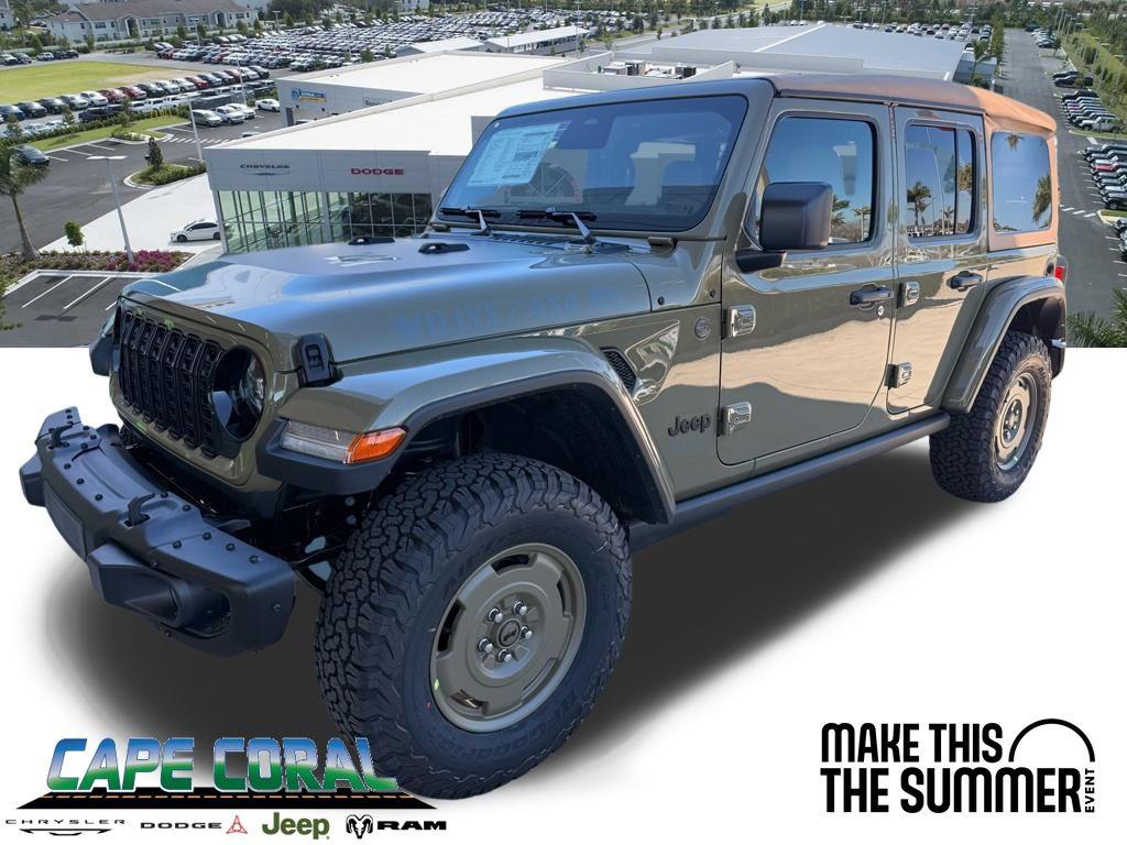 New 2026 Jeep Wrangler Willys