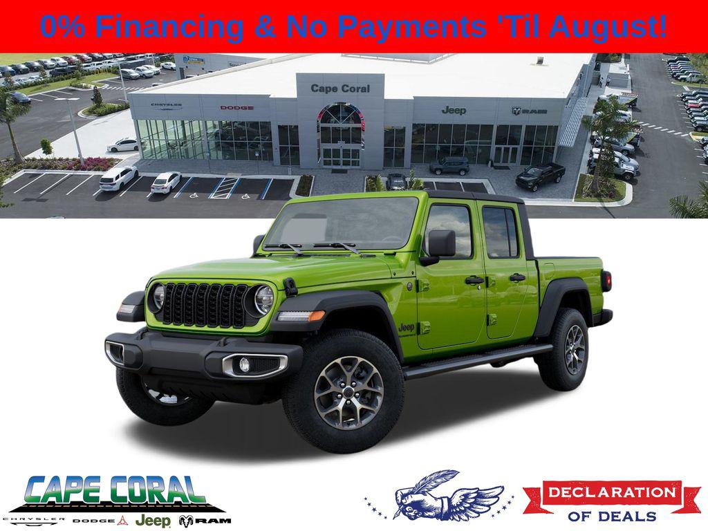 New 2026 Jeep Gladiator Sport S