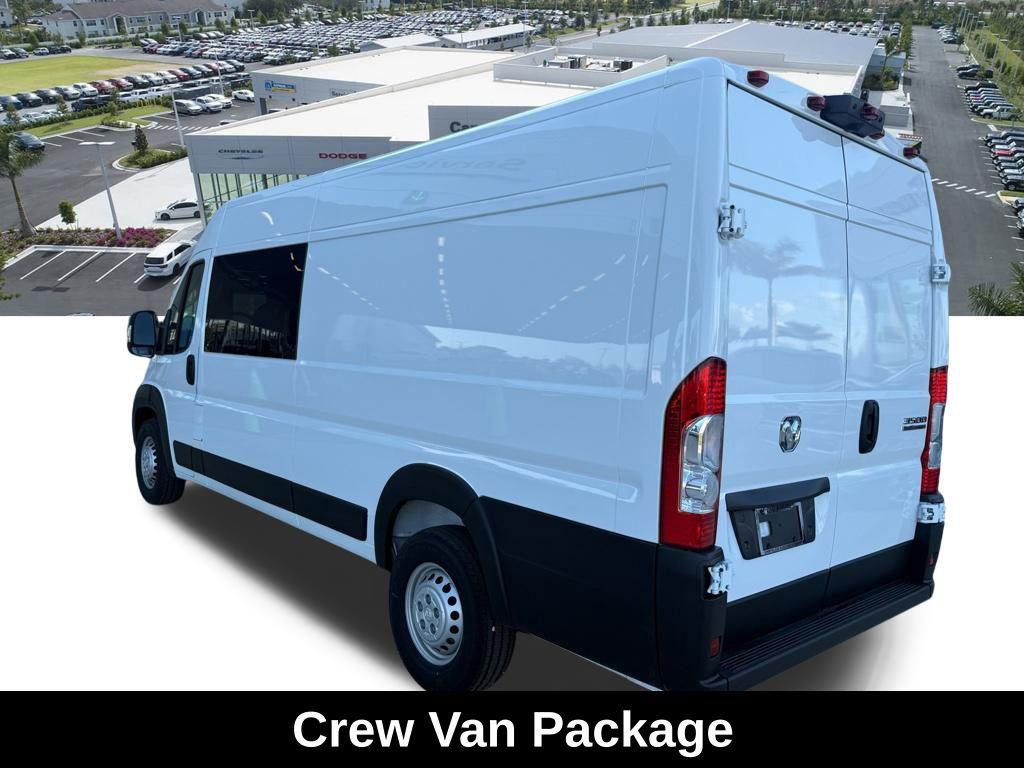 2026 RAM PROMASTER 3500 HIGH ROOF — фото 5